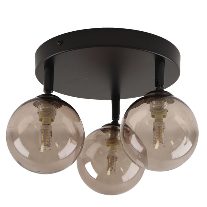 Lampada da soffitto da bagno ambrata moderna, Amer, IP44