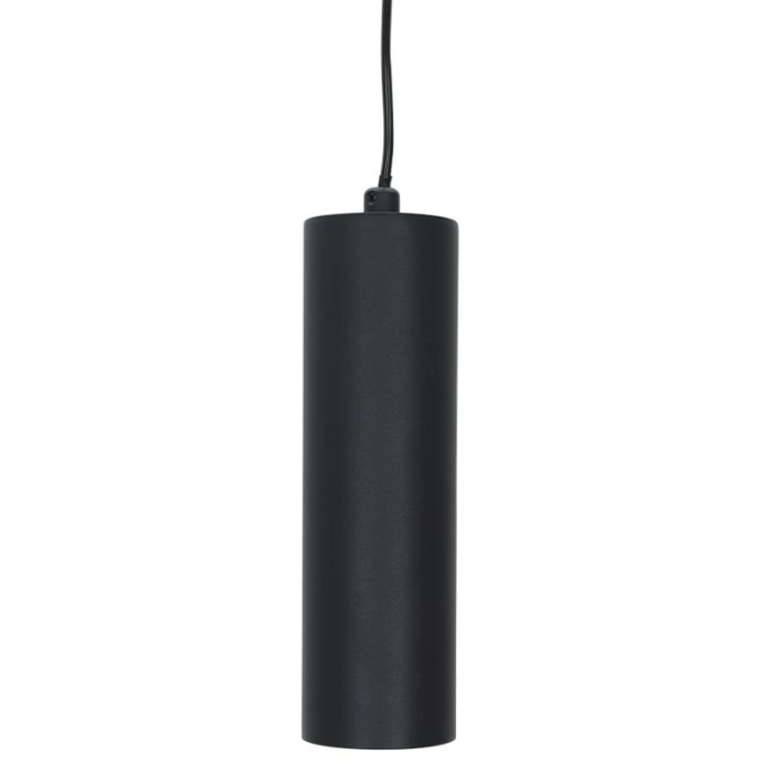 Lampada a sospensione per tavolo da pranzo nera moderna, Carlos