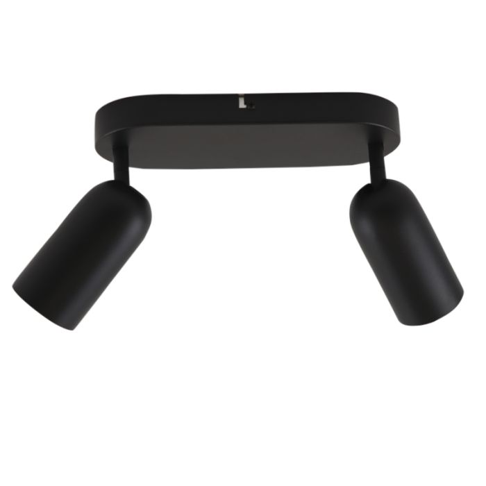 Faretto da soffitto nero moderno, Jacey