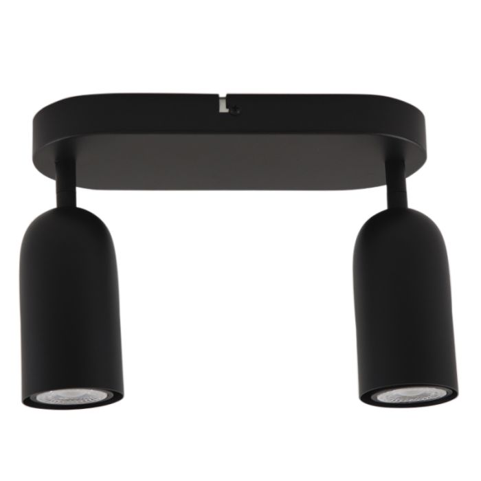 Faretto da soffitto nero moderno, Jacey