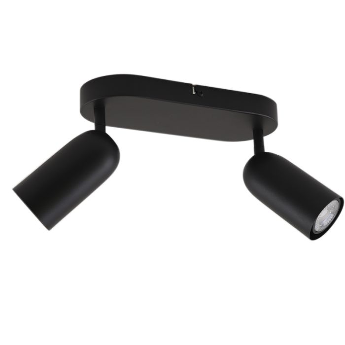 Faretto da soffitto nero moderno, Jacey
