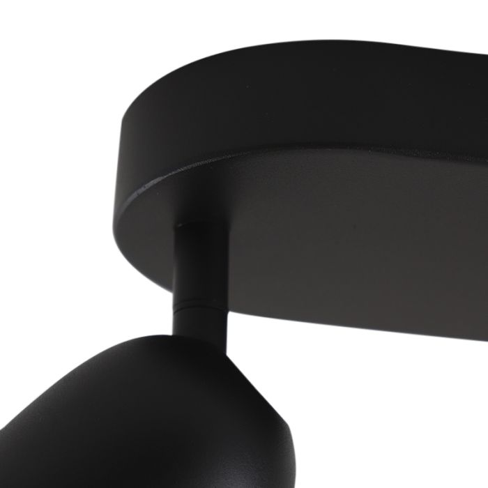 Faretto da soffitto nero moderno, Jacey