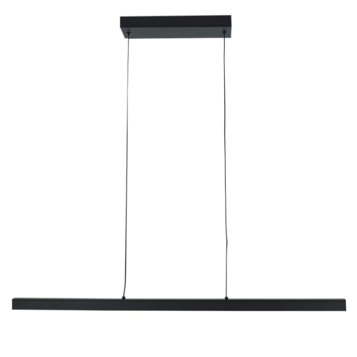 Lampada a sospensione nera moderna, Iwan, 18W, 3000K LED