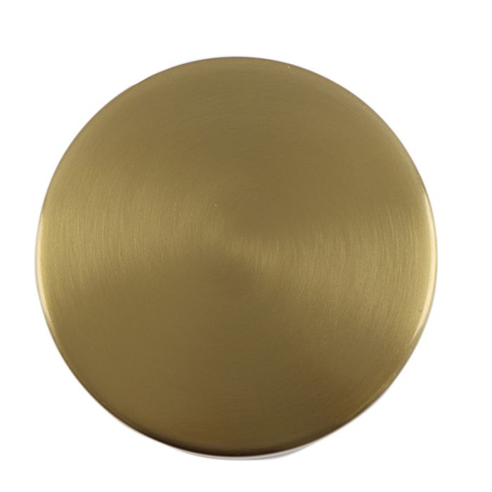 Lampada da tavolo in ottone moderna, Isabel, 3W, 3000K LED, con interruttore