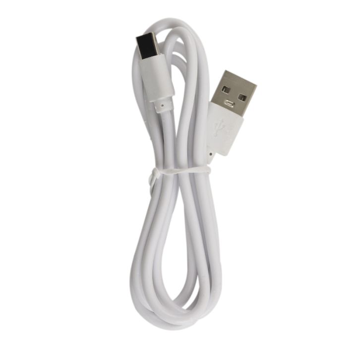 Lampada da tavolo ricaricabile nera moderna, Elko, 2W, 3000K LED, con interruttore