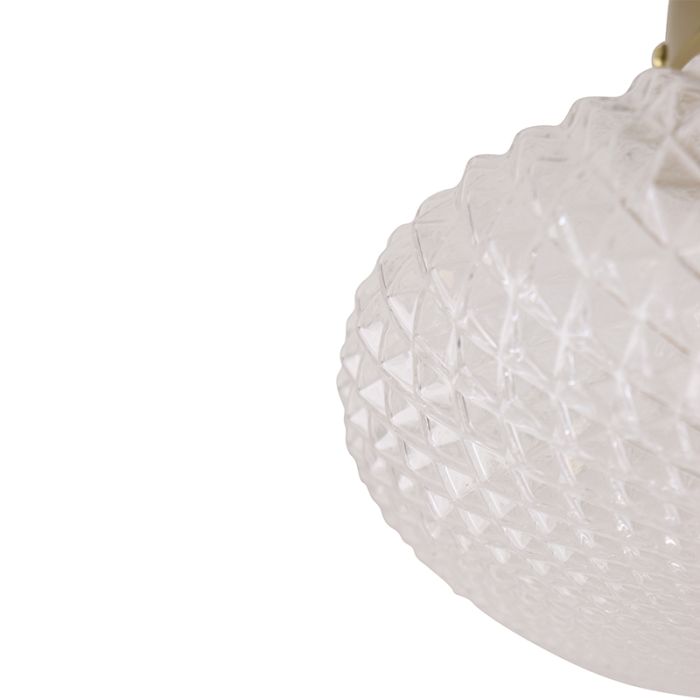 Lampada da soffitto in ottone retrò, Valesca