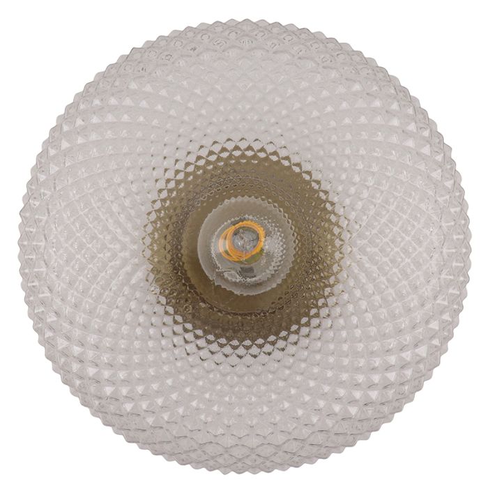 Lampada da soffitto in ottone retrò, Valesca