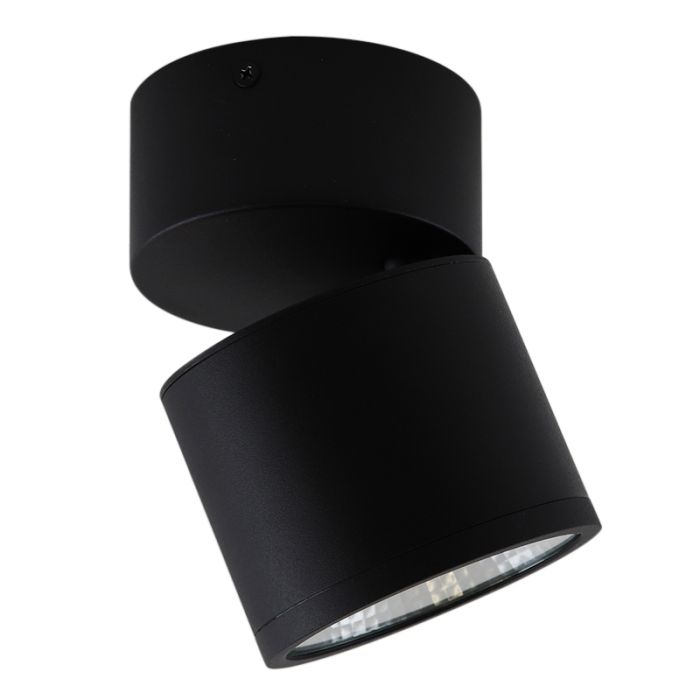 Faretto da soffitto nero moderno, Thomas