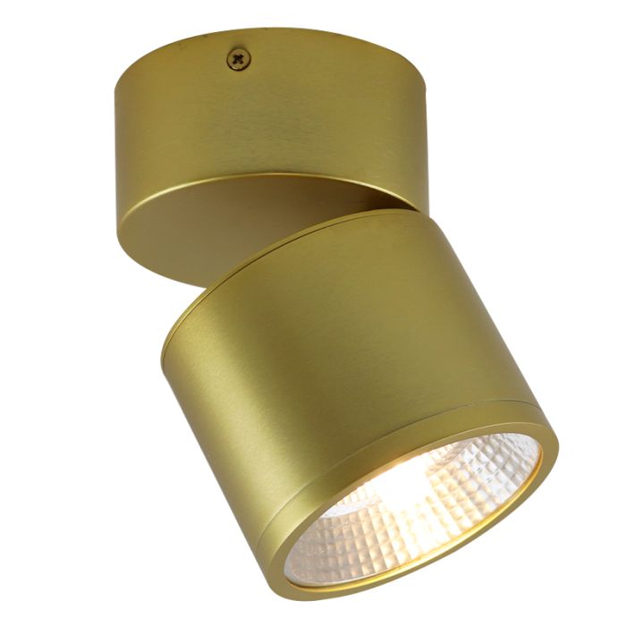 Faretto da soffitto in ottone moderno, Thomas