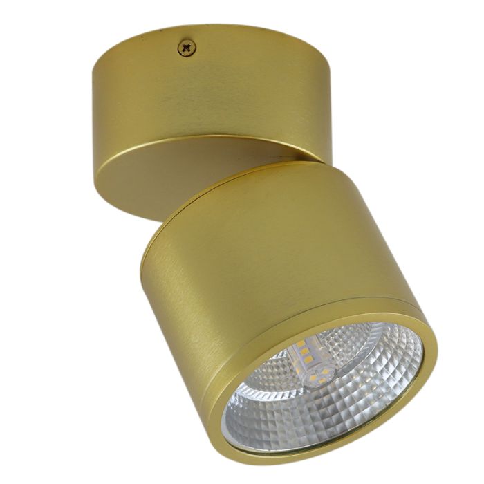 Faretto da soffitto in ottone moderno, Thomas
