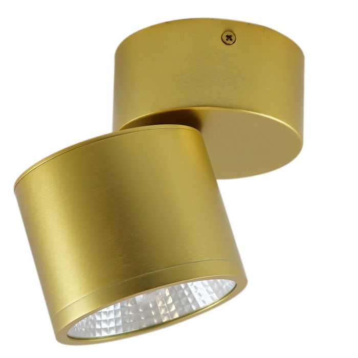 Faretto da soffitto in ottone moderno, Thomas