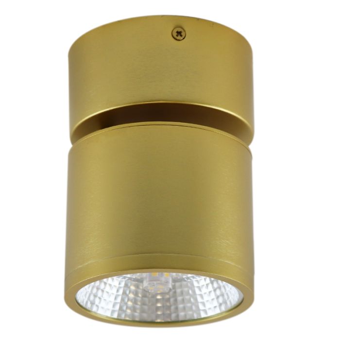 Faretto da soffitto in ottone moderno, Thomas