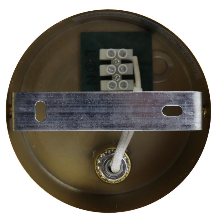 Faretto da soffitto in ottone moderno, Thomas