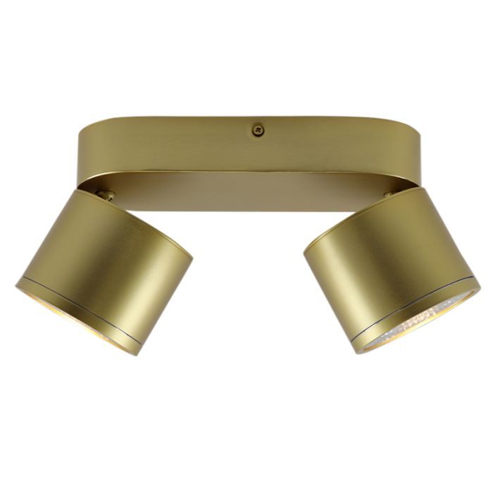 Faretto da soffitto in ottone moderno, Thomas