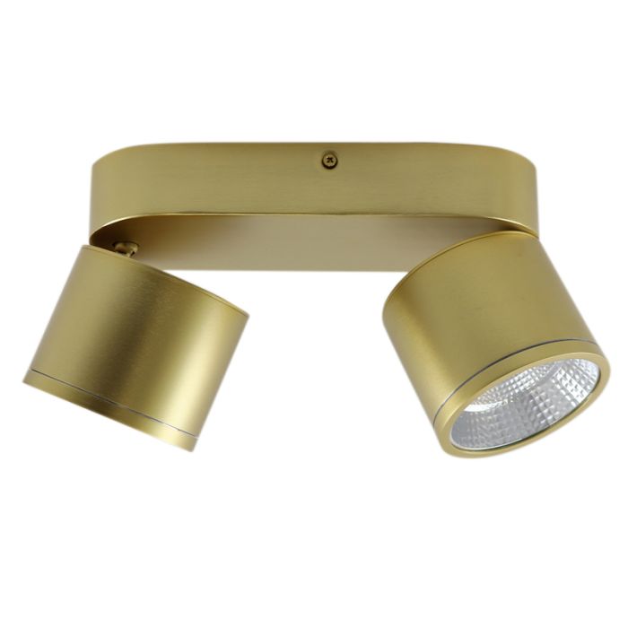 Faretto da soffitto in ottone moderno, Thomas