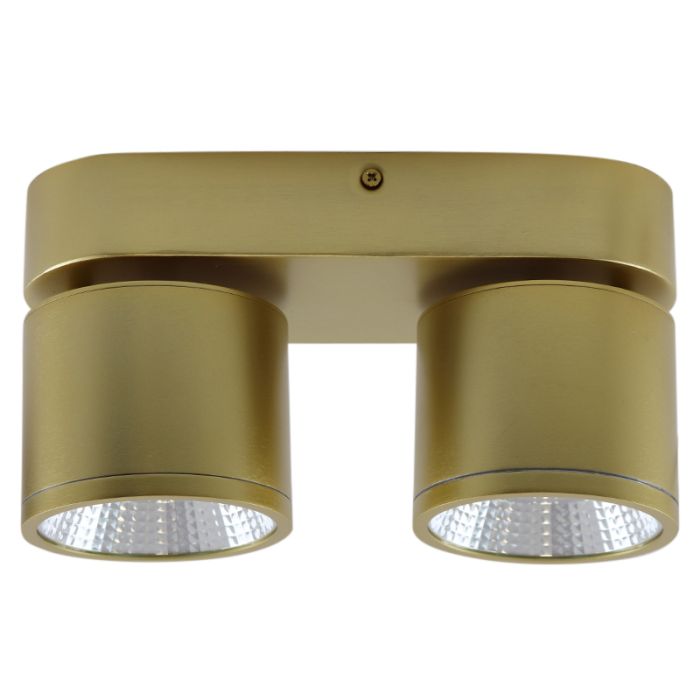 Faretto da soffitto in ottone moderno, Thomas