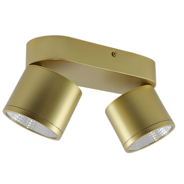 Faretto da soffitto in ottone moderno, Thomas