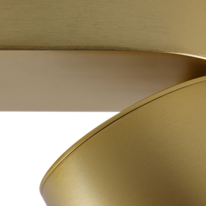 Faretto da soffitto in ottone moderno, Thomas