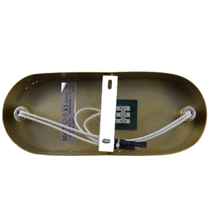 Faretto da soffitto in ottone moderno, Thomas