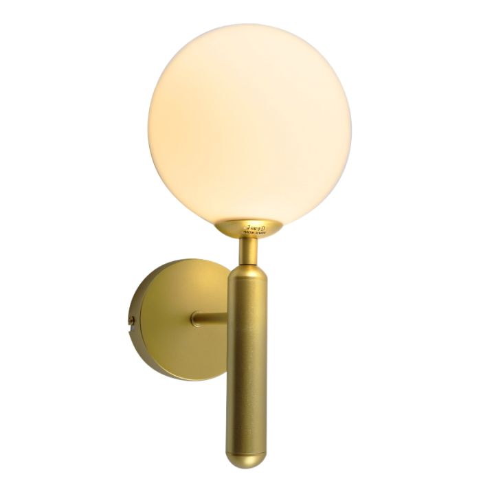 Applique per bagno in ottone moderna, Tiemen, IP44
