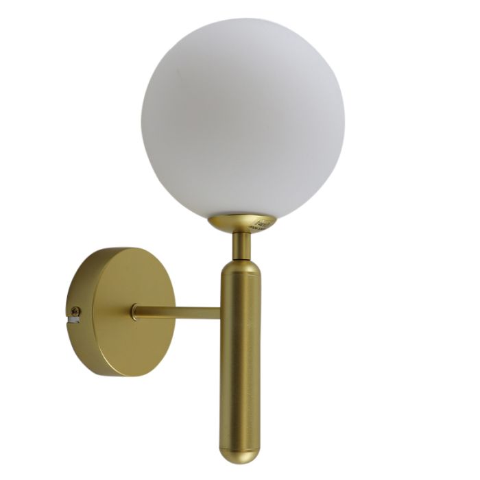 Applique per bagno in ottone moderna, Tiemen, IP44