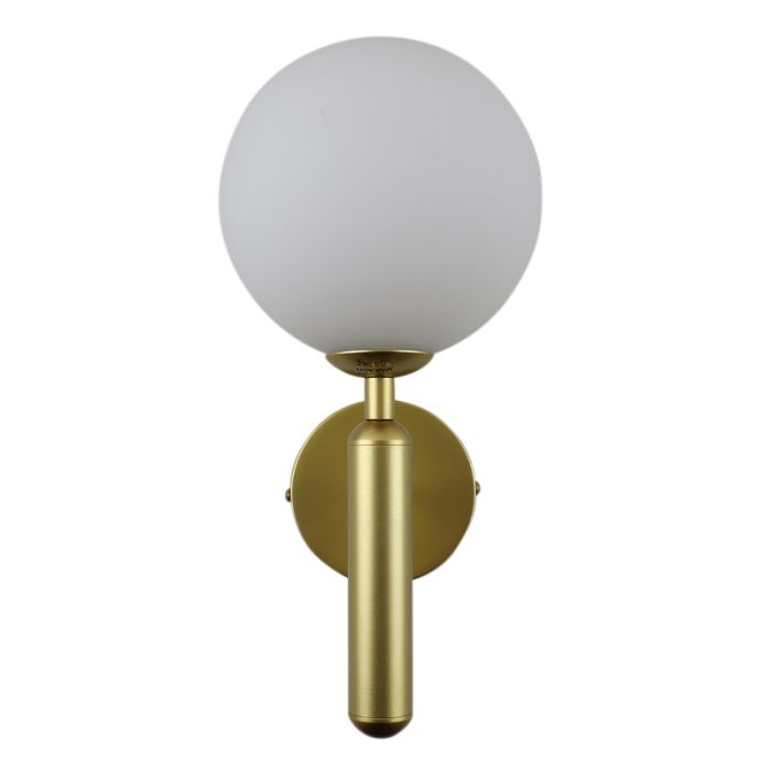 Applique per bagno in ottone moderna, Tiemen, IP44