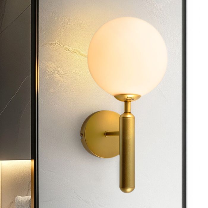 Applique per bagno in ottone moderna, Tiemen, IP44