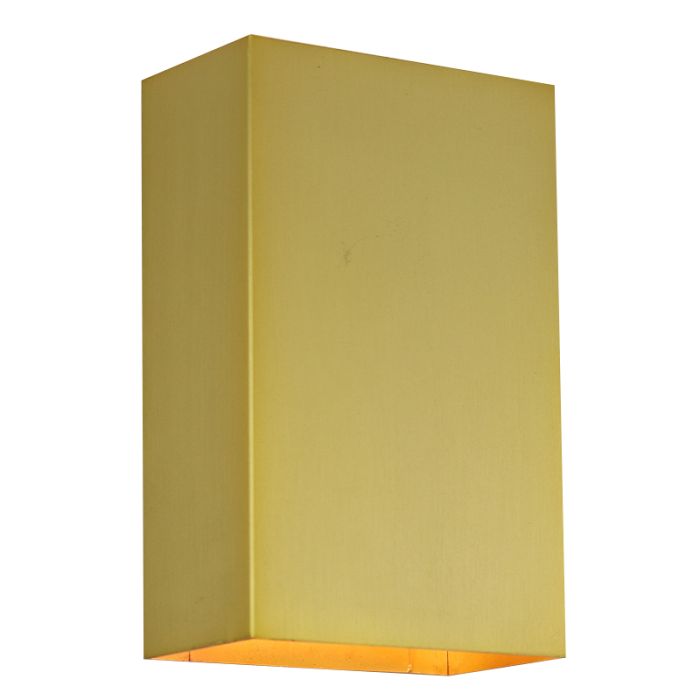 Applique da parete in ottone moderna, Perry