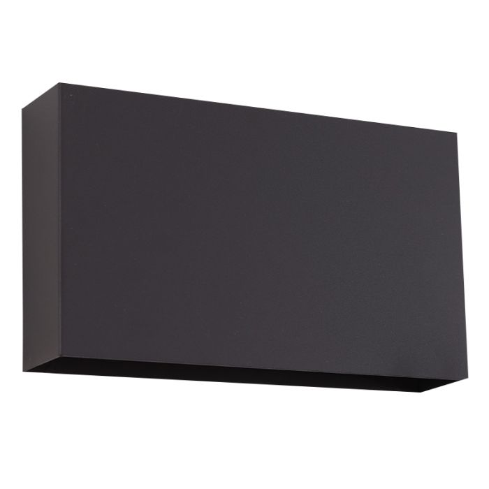 Applique da parete nera moderna, Perry