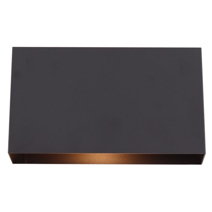 Applique da parete nera moderna, Perry