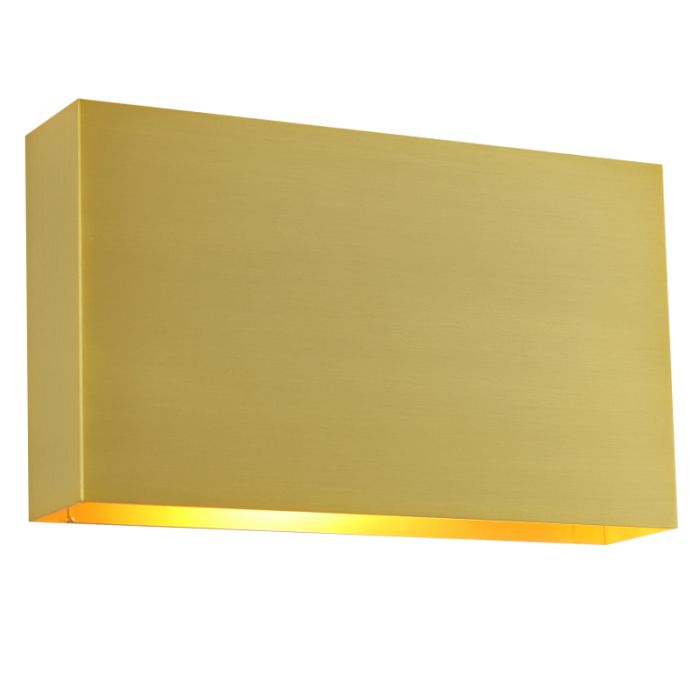 Applique da parete in ottone moderna, Perry