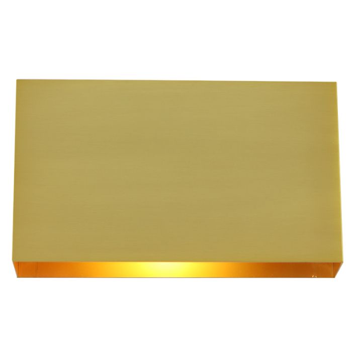 Applique da parete in ottone moderna, Perry