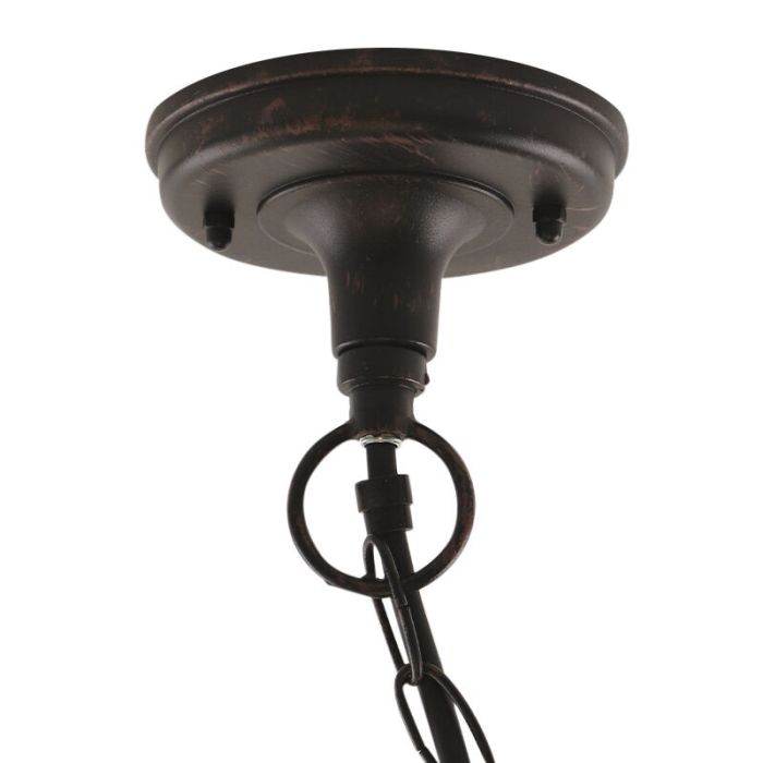 Lampada da esterno color ruggine classica, Maxx, IP44