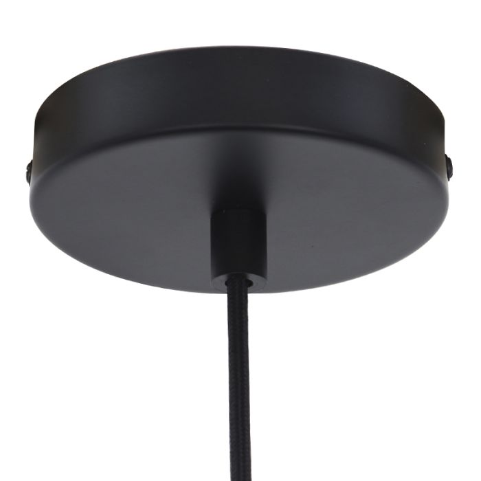 Lampada a sospensione in ottone metallo, Marli
