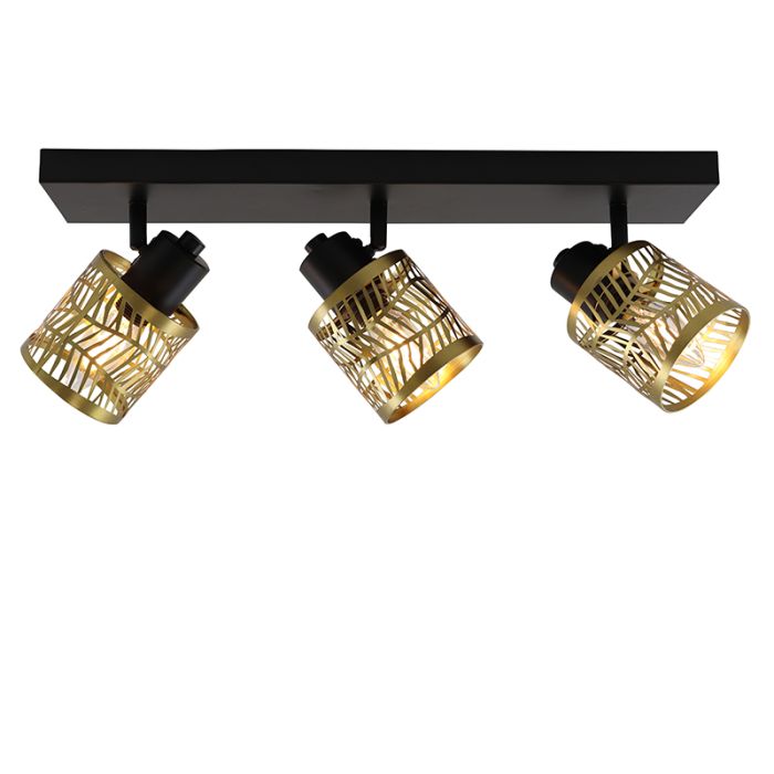 Faretto da soffitto in ottone metallo, Marli