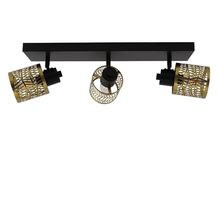 Faretto da soffitto in ottone metallo, Marli