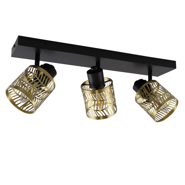 Faretto da soffitto in ottone metallo, Marli
