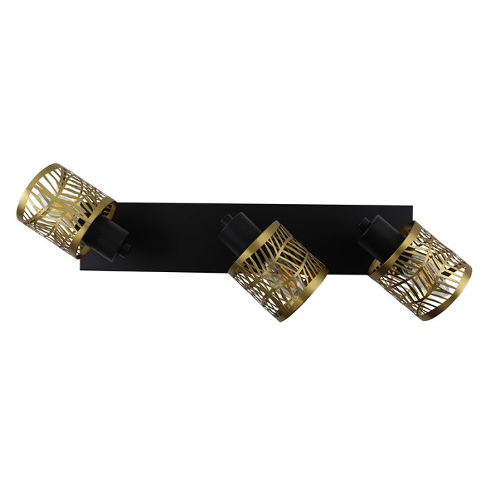 Faretto da soffitto in ottone metallo, Marli