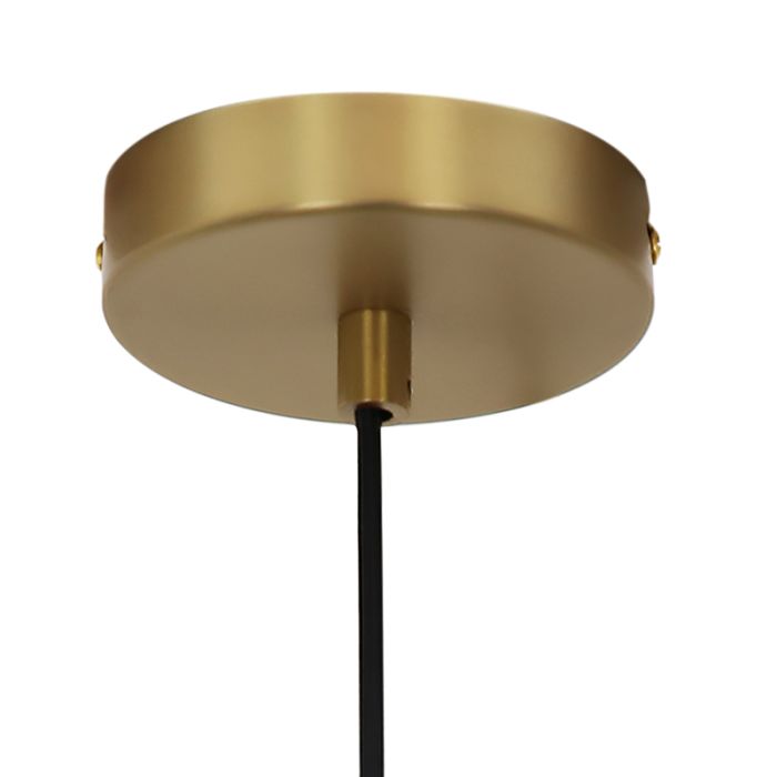 Lampada a sospensione grigia retrò, Paris