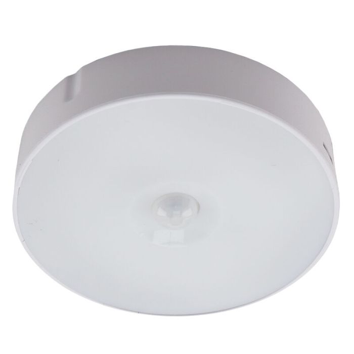 Luce notturna bianca in plastica, Ilene, 1,5W, 3000K LED