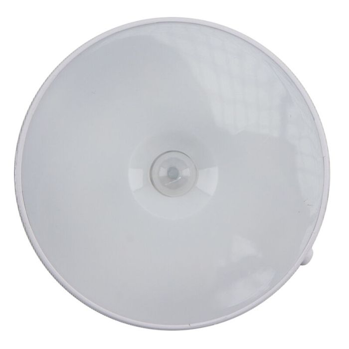 Luce notturna bianca in plastica, Ilene, 1,5W, 3000K LED