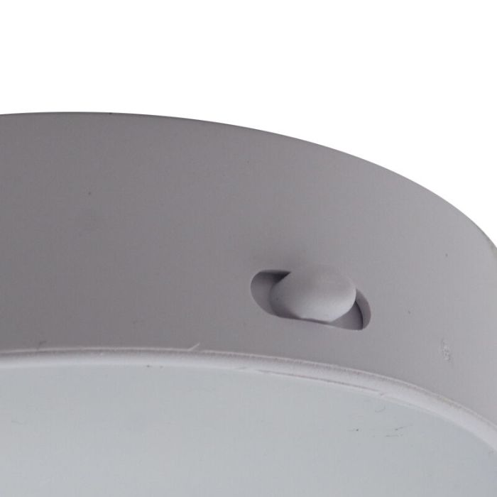 Luce notturna bianca in plastica, Ilene, 1,5W, 3000K LED