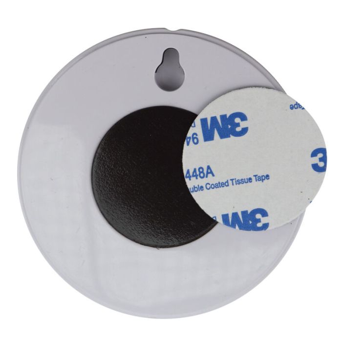 Luce notturna bianca in plastica, Ilene, 1,5W, 3000K LED