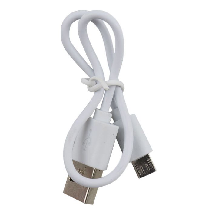 Luce notturna bianca in plastica, Ilene, 1,5W, 3000K LED