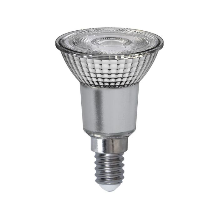 Lampadina riflettore LED E14 regolabile Gorge, 4,8W, 2700K