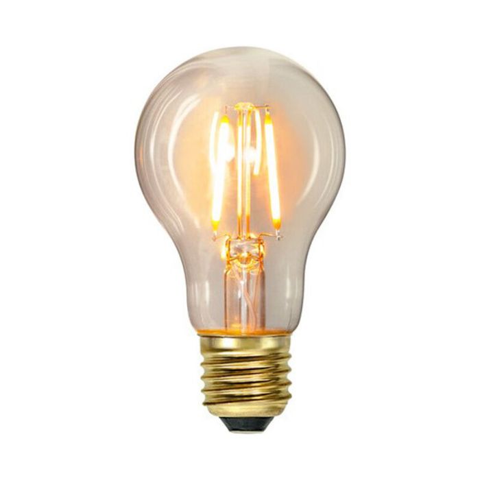 Lampadina LED E27 Sebas, IP44 (resistente all'acqua), 1,6 Watt, 2100K (Bianco extra atmosferico)