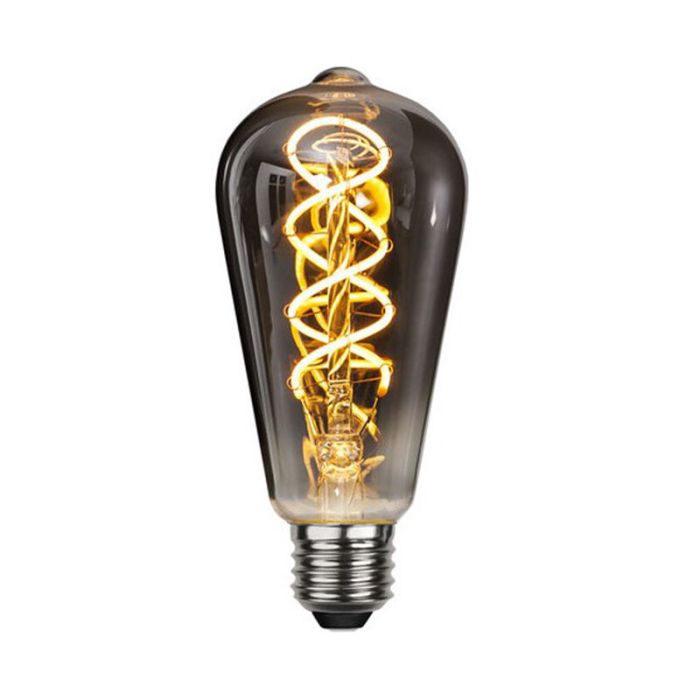 Lampadina LED E27 Sebastian, 4 Watt, 2100K (Bianco extra atmosferico)