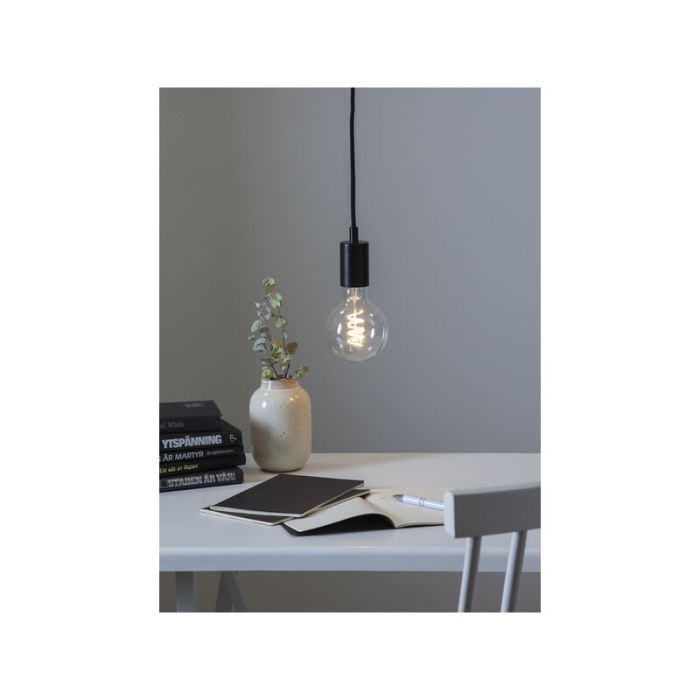 Filamento E27 dimmerabile in 3 fasi sfera grande G95, 4w bianco extra atmosferico