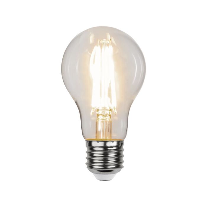 Filamento dimmerabile 3 step E27 A60, 6,5w bianco caldo (3000k)