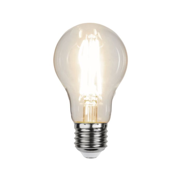 Filamento dimmerabile 3 step E27 A60, 6,5w bianco caldo (3000k)